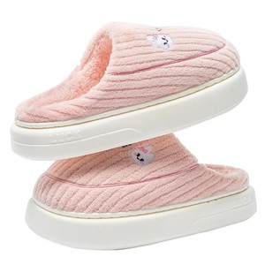 Caldo da donna invernale da interno per ciabatte in cotone con pelliccia spessa fondo caldo carino calore sterco per uso domestico per <span class=keywords><strong>pantofole</strong></span> - Product Image 5