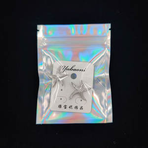 Laser <span class=keywords><strong>Yin</strong></span> <span class=keywords><strong>Yang</strong></span> Bone Design Funda para teléfono móvil y bolsa de joyería Zip-Lock Accesorio de plástico - Product Image 6