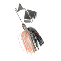 Leurre Buzzbait 7g/16g/20g avec Lame Métallique, Spinnerbait de Surface, Wobbler et Swim Jig pour la Pêche au Black-bass, au Brochet et au Musky