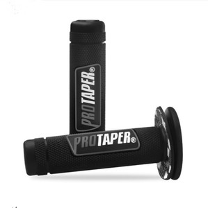 Universal 22mm <strong>Motorcycle</strong> Hand <strong>Grips</strong> Protaper Non Slip Rubber Handlebar <strong>Grips</strong> with Multiple Colors - Product Image 3
