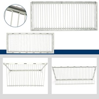 Cage pliable en fil de fer pour oiseaux de nouvelle conception pour perroquets pigeons nichoir en métal de haute qualité