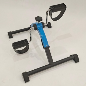 Entrenador <span class=keywords><strong>de</strong></span> Pedales Portátil para Brazos y Piernas, Resistencia <span class=keywords><strong>de</strong></span> Pedaleo Ajustable Manualmente, Máquina <span class=keywords><strong>de</strong></span> Pedales Duradera y Ecológica para Personas Sedentarias - Product Image 2