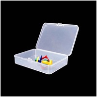 Vente directe du fabricant, boîte de rangement en plastique pour quincaillerie, boîte d'emballage en plastique PP