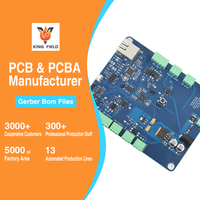 Conception de circuits imprimés OEM/ODM et service de fabrication de cartes électroniques assemblées (PCBA) avec certification ISO