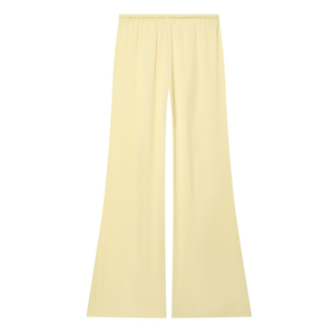 PB&ZA Donna 2026 <span class=keywords><strong>Pantaloni</strong></span> Estivi Chic in Seta Satinata, Vestibilità Ampia, Vita Alta Elastica, Stile Vintage, <span class=keywords><strong>Pantaloni</strong></span> Femminili Mujer - Product Image 3