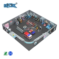 Fabricant professionnel de solutions de centres de jeux d'arcade, jeux d'arcade à pièces, anglais, 1 an pour les jeux de course