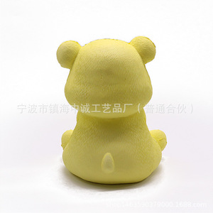 Factory Supply Plastic ABS <strong>Kitchen</strong> <strong>Toys</strong> Set Slow Rebound <strong>Small</strong> Yellow Bear Hand Pinch Decompression <strong>Toy</strong> Squishy Super Cute - Product Image 4