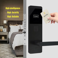 Sistema de Cerradura Electrónica para Hotel de Alta Calidad, Cerradura Inteligente con Tarjeta de Proximidad RFID y Software de Gestión Gratuito