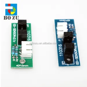 Blue Limit switch sensor for Crystaljet printing machine GD-SENSORv2.1z 40x15mm