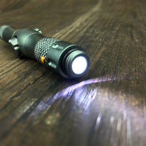 Penna Tattica Multifunzione con Fidget Spinner, Giocattolo Antistress in Metallo per <span class=keywords><strong>Adulti</strong></span>, Allevia Ansia e Stress, Accessorio da Scrivania - Product Image 3