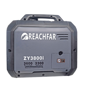 เครื่องกำเนิดไฟฟ้าเบนซินแบบพกพา เงียบพิเศษ 2500W 3000W 4kw 5kva สำหรับใช้ในครัวเรือน สำรองไฟบ้าน มีสินค้าในสต็อก 004-007 ประสิทธิภาพสูง - Product Image 3