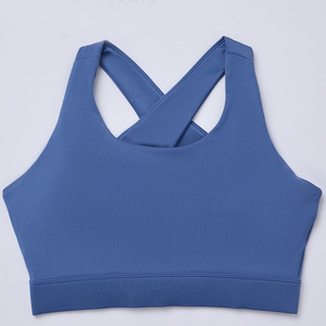 Soutien-gorge de sport respirant pour femme, nouveau design, séchage rapide, haute qualité, logo personnalisé, soutien-gorge de sport pour femme en promotion - Product Image 5