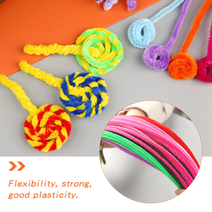 Nhiều màu tự làm thủ công cầu vồng ống chất tẩy rửa Ống hoa Kit ống chất tẩy rửa số lượng lớn - Product Image 3