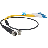 Cable de conexión CPRI SC LC/PC TE RRU BBU RRH Cable de conexión impermeable Puente Cable de fibra óptica FTTA Cable de conexión HDC IDC RDC Conector