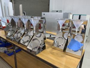 Iso4920 aatcc22 מים ריסוס דירוג כתמים, בודק לחות משטח בד - Product Image 3