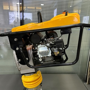Máquina Compactadora de Solo a Gasolina e Diesel Mais Vendida para Construção de Infraestrutura - Product Image 1