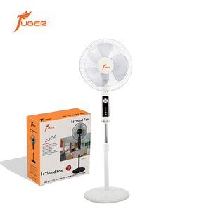 Ventilateur sur pied oscillant à prix abordable, moteur industriel, 16 pouces, refroidisseur d'air, ventilateur sur pied oscillant à prix abordable - Product Image 1