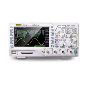Oscilloscope numérique RIGOL DS1054Z 50 MHz, fréquence d'échantillonnage 1 GSa/s, profondeur de mémoire 24 Mpts, 4 canaux avec prise en charge UART, I2C, SPI - Product Image 1