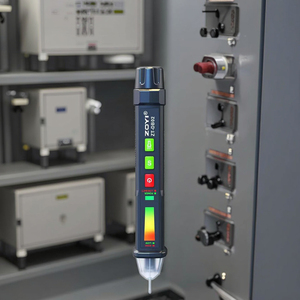 ZOYI Live Zero Wire <strong>Testers</strong> <strong>Non</strong>-<strong>Contact</strong> AC <strong>Voltage</strong> Detector 1000V for Equipment Testing - Product Image 2