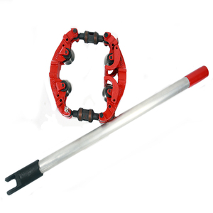 Ecr8 Manual Rotary Metal Industrial Professional Cold Cutting for Carbon Steel Stainless Pipes 159-264 Mm - Product Image 4