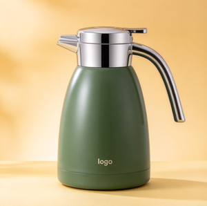 Thermos en acier inoxydable de 1,2 L, théière, cafetière, bouilloire thermique pour eau chaude - Product Image 1