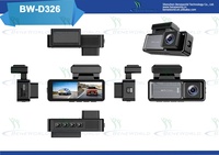 Nouveautés 2025 Mini Caméra de Tableau de Bord Portable pour Voiture 4K+AHD1080P, Boîte Noire de Voiture à Double Caméra, Image Exceptionnelle, Moniteur de Stationnement pour Toutes les Voitures