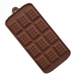 Food Grade BPA Free Nonstick <b>Silicone</b> Waffle Makers Chocolate Chip Mold - Product Image 5