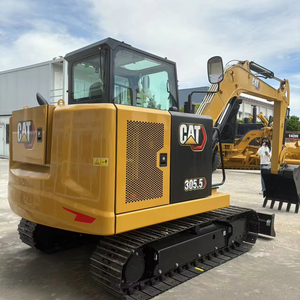 Excavatrice 305.5D d'occasion, poids opérationnel de 5 tonnes, capacité de la benne de 0,2 m³, performances excellentes, prix abordable, à vendre - Product Image 2