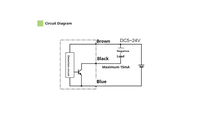 Nouveaux interrupteurs tactiles sans contact de haute précision DC5-24V 15mA MAX, capteur de proximité inductif pour machine de fraisage CNC ZTSR10