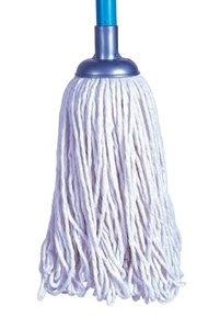 Cabezal de Mopa de Microfibra Absorbente y Duradero para Limpieza de Pisos, Mango Económico de Alta Capacidad, Personalizado, de Acero Inoxidable Industrial - Product Image 2