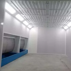 Yqwld — rideau d'eau industriel pour peinture, cabine de pulvérisation de meubles