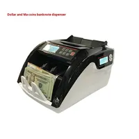 Détecteur multi-devises 5800D Détection UV/IR/MG Tri automatique Identifie le dollar américain le dollar de Hong Kong le nouveau dollar taïwanais le baht thaïlandais
