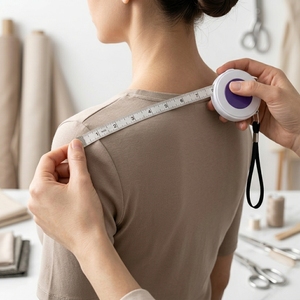 Regla de Curva Francesa para Medir el Cuerpo en Confección - Herramienta Ajustable para Dibujar Patrones de Escote/Manga - Product Image 1