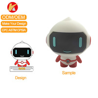 Personnalisé VR Xiao Keai Mini PVC Statue 3D Imprimé Mignon Numérique Pet Figure Boîte Aveugle Jouet pour Enfants et Adultes Fournisseur OEM