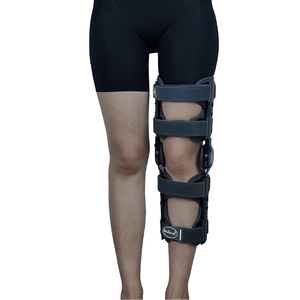 Erkekler ve kadınlar için hafif menteşeli dizlik-basit ayar menteşeleri ile esnek ayarlanabilir pozisyon ve açı - Product Image 2