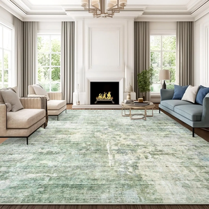 <span class=keywords><strong>Tappeto</strong></span> Personalizzato Lavabile Antiscivolo Resistente alle Macchie Adatto agli Animali Domestici 5x7 6x9 8x10ft Morbido Grande Vintage Beige Boho per Soggiorno - Product Image 4