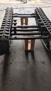 Châssis <span class=keywords><strong>de</strong></span> robot mobile, châssis <span class=keywords><strong>de</strong></span> robot à chenilles, mini châssis à chenilles léger, <span class=keywords><strong>petit</strong></span> châssis à chenilles, châssis <span class=keywords><strong>de</strong></span> robot d'ingénierie à chenilles en caoutchouc - Product Image 4