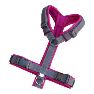 Luxe Verstelbare Zachte Comfortabele Gewatteerde Controle Vrijheid Geen Trek Hondentuig Voor Huisdieren Gemakkelijk Wandelen - Product Image 6