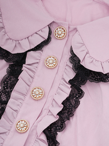 Mancuernillas de Alta Calidad Ecológicas de 25 mm con Pedrería <span class=keywords><strong>para</strong></span> <span class=keywords><strong>Camisas</strong></span> y Vestidos de Mujer, Accesorios de Marca de Ropa - Product Image 2