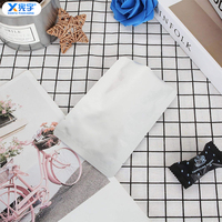 Kantong Vakum Aluminium Foil Food Grade Perak, Tahan Bau, Laminasi Food Grade, Kantong Penyegel Penyimpanan untuk Kosmetik