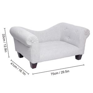 2022 סיטונאי באיכות גבוהה יוקרה ורסאי סגנון כלב חתול ספה כלב רהיטי ספה מיטה - Product Image 5