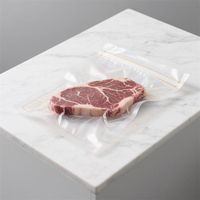 Sac d'extrusion multiple en nylon/PE pour poisson séché, pochette laminée en nylon, emballage sous vide en tambour