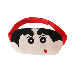 <span class=keywords><strong>Antifaz</strong></span> <span class=keywords><strong>para</strong></span> <span class=keywords><strong>Dormir</strong></span> de Felpa con Diseño de Crayon Shin, Color Blanco, <span class=keywords><strong>para</strong></span> las Cuatro Estaciones, Portátil <span class=keywords><strong>para</strong></span> Viajes y Siestas en la Oficina - Product Image 5