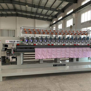 Venta Directa de Fábrica: Máquina Computarizada de Bordado y Acolchado para Ropa - Product Image 2