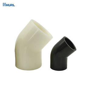 Werkseitig verkauft ABS-Winkel mit hoher Schlag festigkeit 45-Grad-1/8-Biegebeschläge <span class=keywords><strong>DIN1</strong></span>/2-Zoll DN15,3/4 Zoll DN20,1 Zoll DN25 - Product Image 5