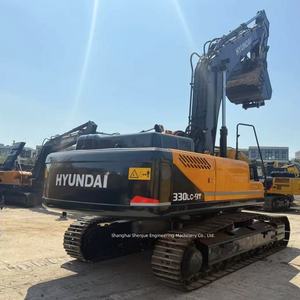Excavadora Usada Hyundai 330 de Buena Calidad, Equipo de Ingeniería Mecánica, Excavadora Hyundai 220 305 330 - Product Image 1