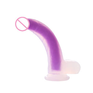 Pene resistente al agua de diseño de moda para mujer, pene grande de silicona negra para hacer consolador, Juguetes sexuales - Product Image 4
