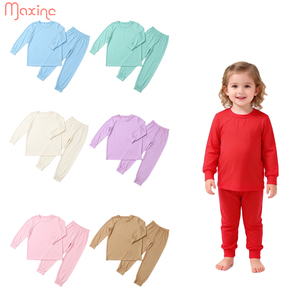 Set di Abbigliamento per Bambine, Pigiami Personalizzabili, Vestiti Invernali per Bambini, Vendita all'Ingrosso - Product Image 1