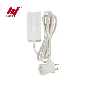 ETL tek kutuplu fiş LED lamba Dimmer anahtarı 110V