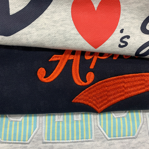 Conjunto Deportivo de Felpa para Mujer, Personalizado al por Mayor, con Bordado de Cadena, 330GSM, Diseño Holgado con Bloques de Color, para Gimnasio y Ejercicio al Aire Libre - Product Image 6